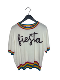 Queen of Sparkles Fiesta Sweater