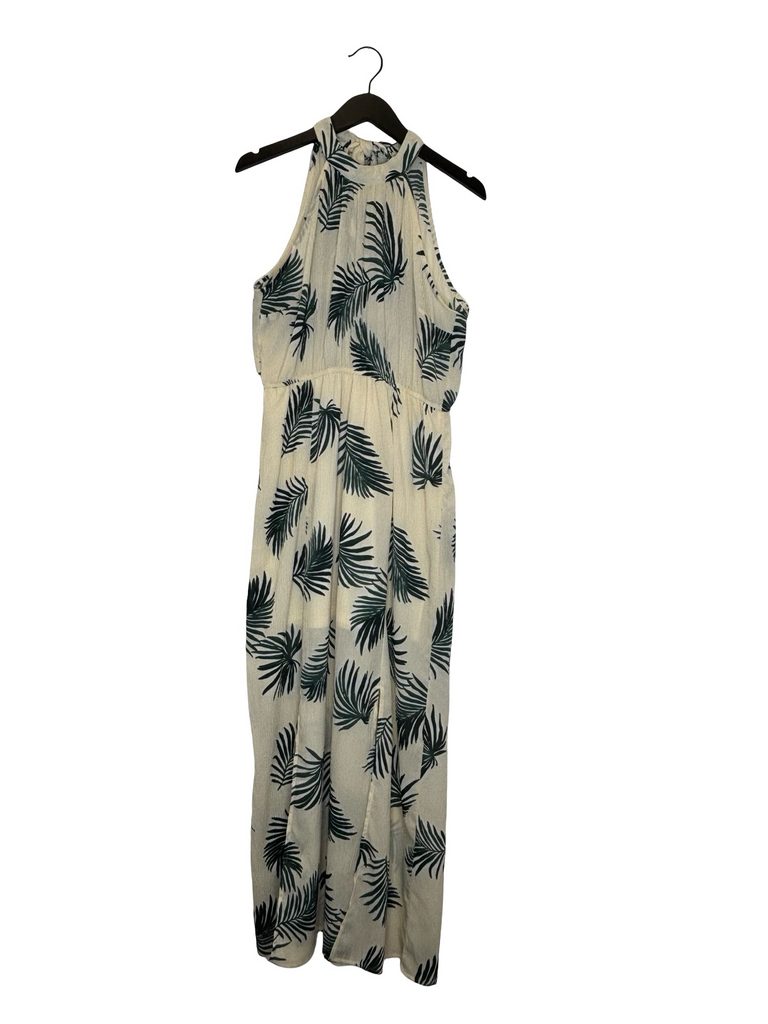Staccato Tropical Print Maxi Dress