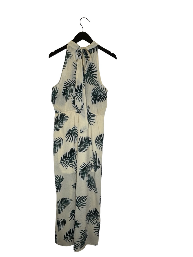 Staccato Tropical Print Maxi Dress
