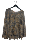 Buddy Love Flowy Tiered Blouse