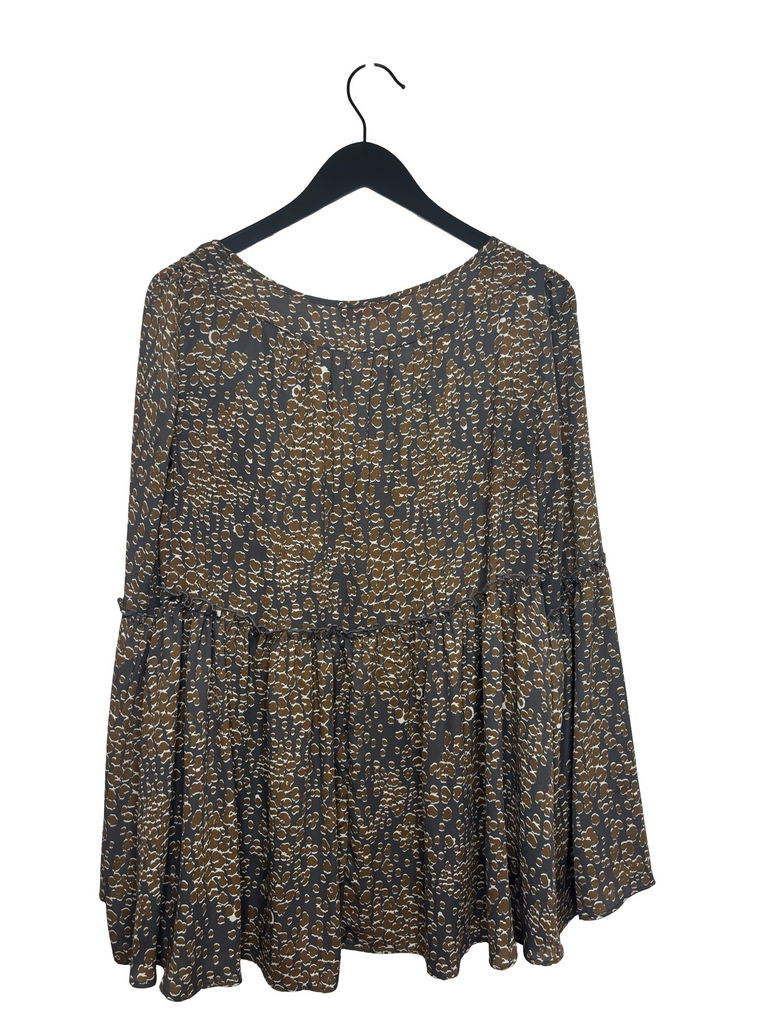 Buddy Love Flowy Tiered Blouse