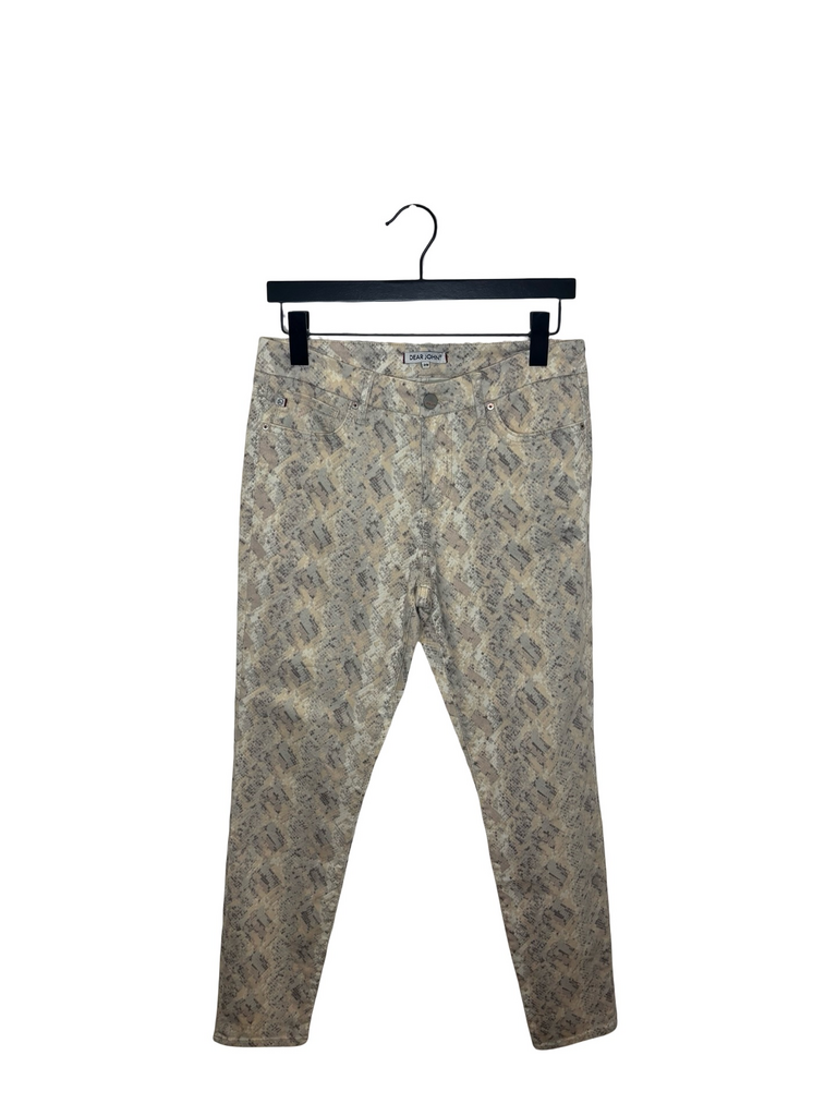 Dear John Snake Print Pants