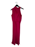 Pink Sleeveless Maxi Dress