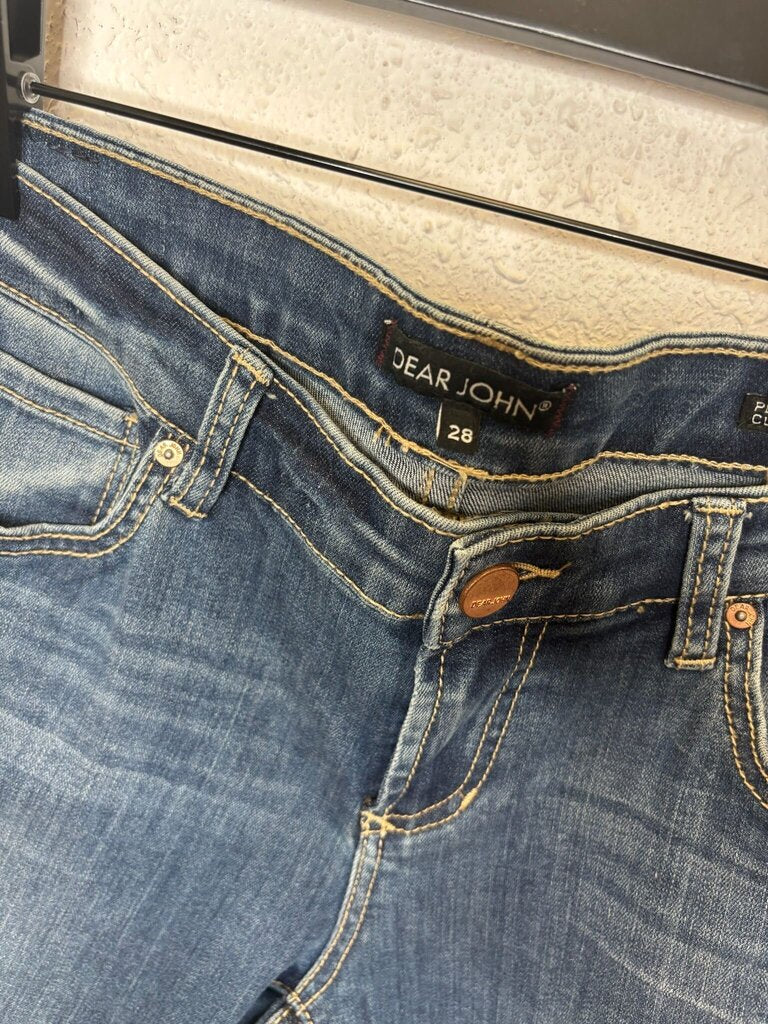 Dear John Women's Cropped Jeans
