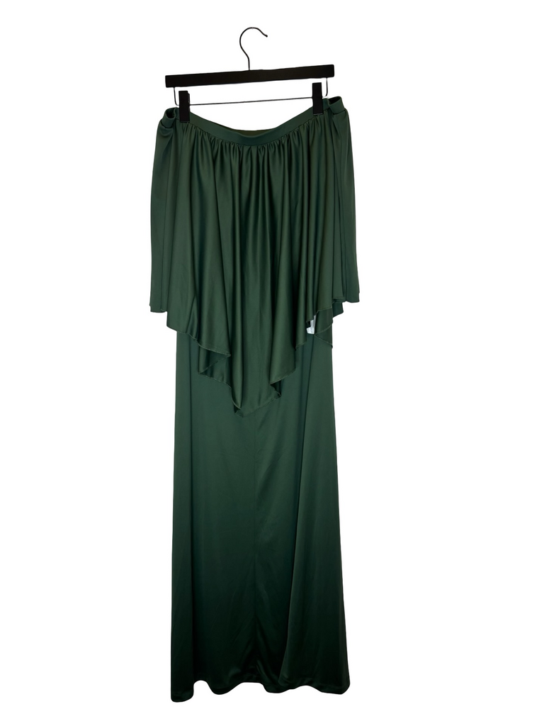 KOH KOH Olive Green Maxi dress