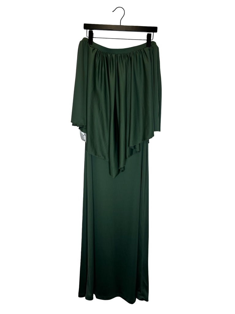 KOH KOH Olive Green Maxi dress