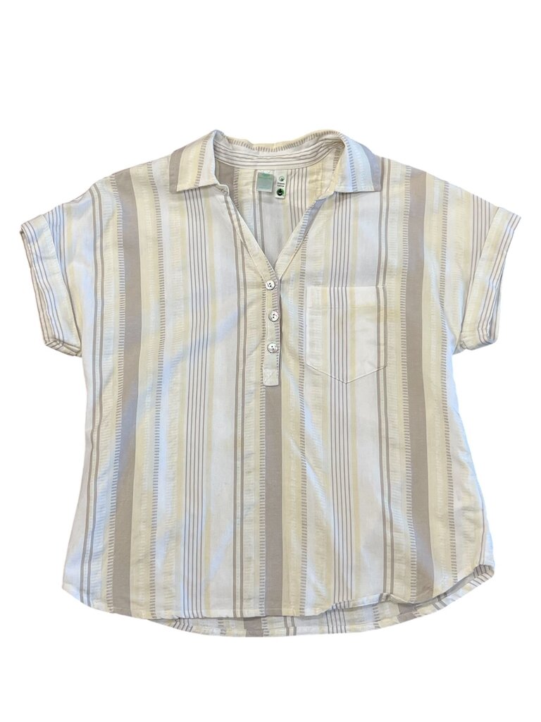 Aventura Striped Short Sleeve Shirt