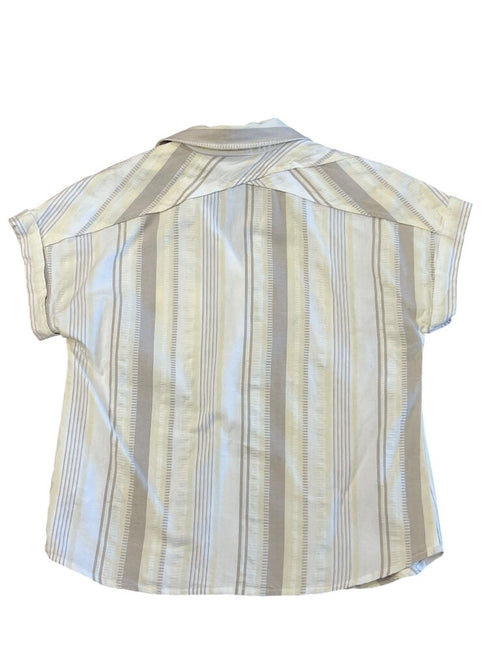 Aventura Striped Short Sleeve Shirt
