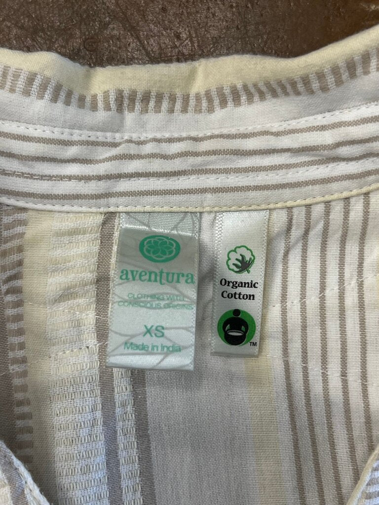 Aventura Striped Short Sleeve Shirt