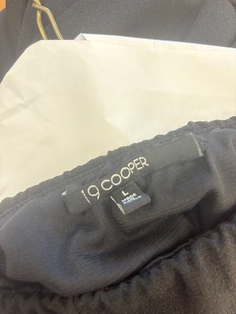 19 Cooper Black Jumpsuit