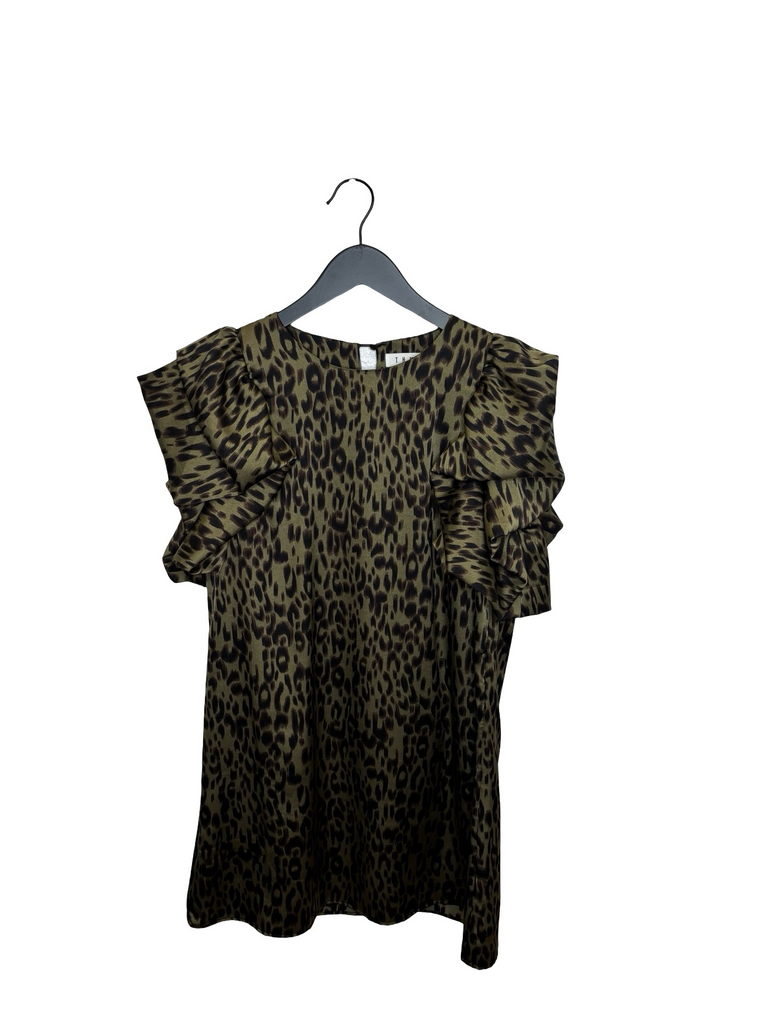 THML Leopard Print Dress