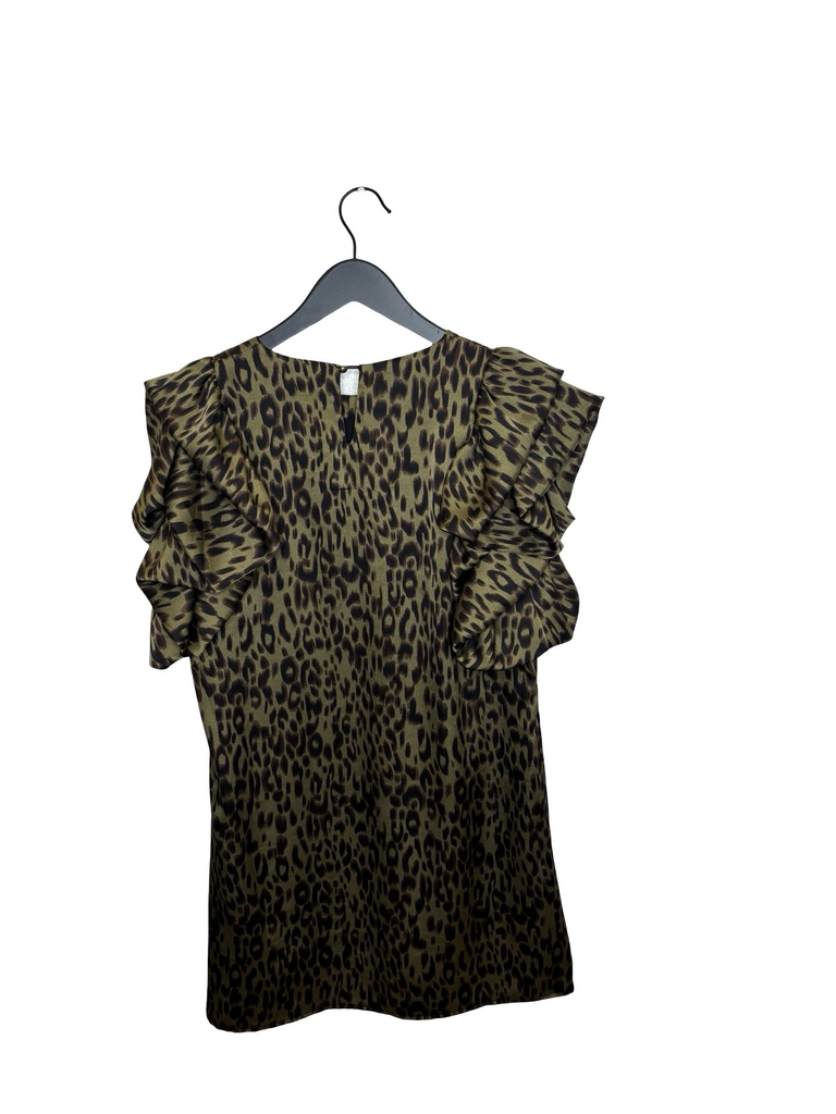 THML Leopard Print Dress