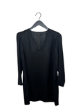 Medium Massimo Dutti Black Dress