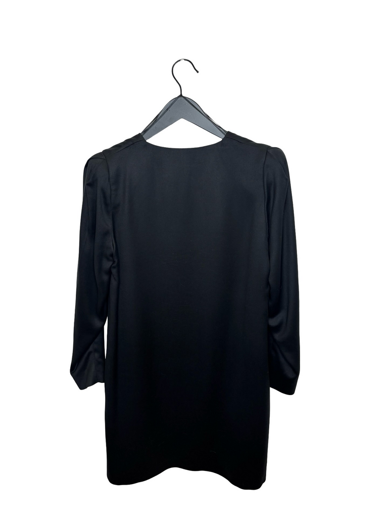 Medium Massimo Dutti Black Dress