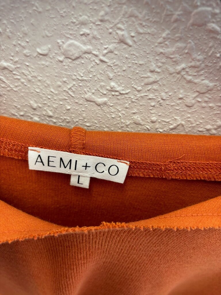 Large AEMI + CO Women's Casual Hoodie