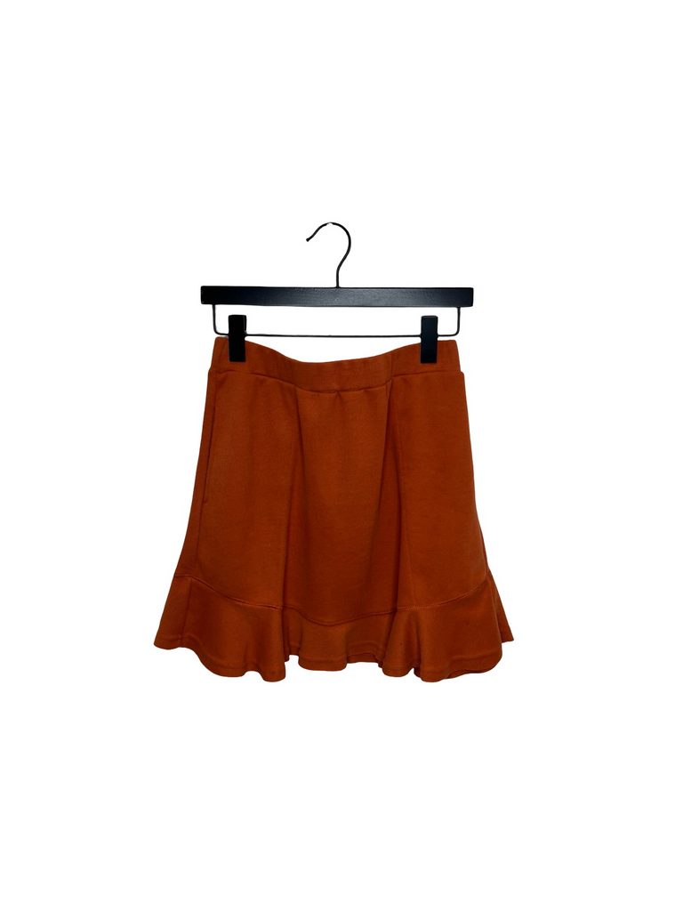 Large AEM+CO Orange Flared Skirt