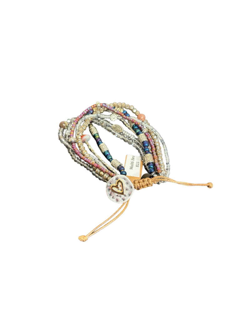 Colorful Beaded Bracelet