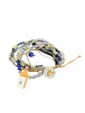 Multi-Layered Beaded Bracelet