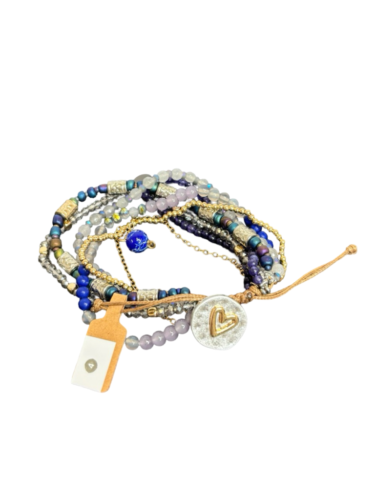 Multi-Layered Beaded Bracelet