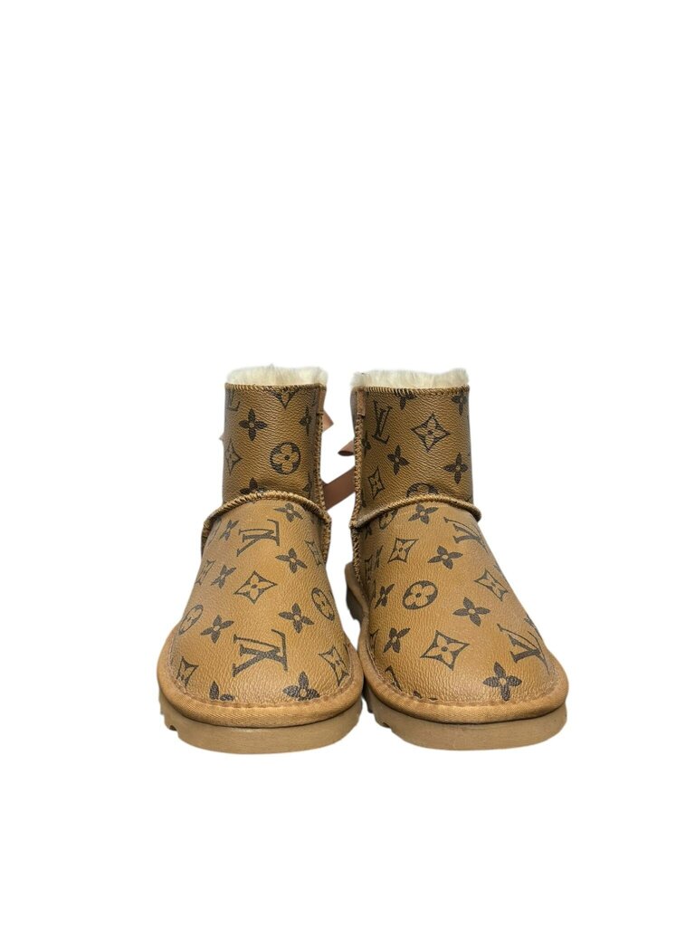 UGG x Louis Vuitton Faux Designer Boots