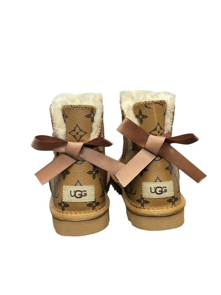 UGG x Louis Vuitton Faux Designer Boots