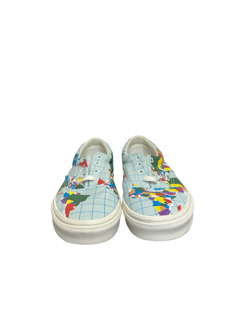 Vans World Map Print Sneakers