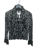 Medium TADASHI Black Lace Jacket