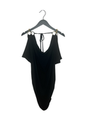 CACHE Black Off-Shoulder Dress