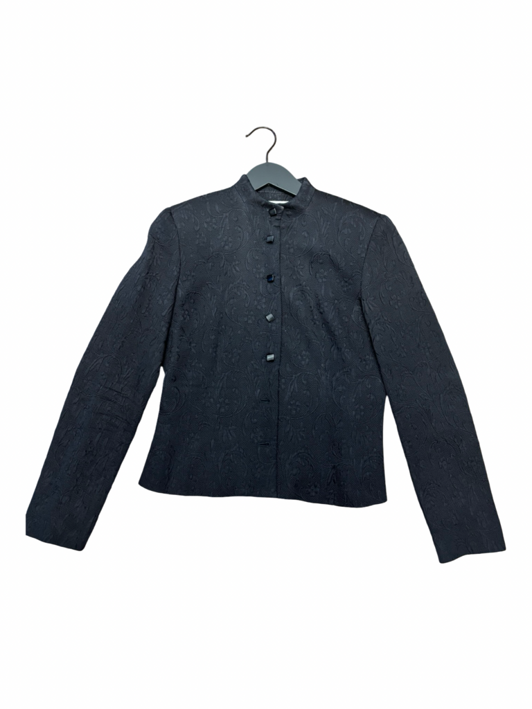 Size 4 Worth Elegant Black Jacket