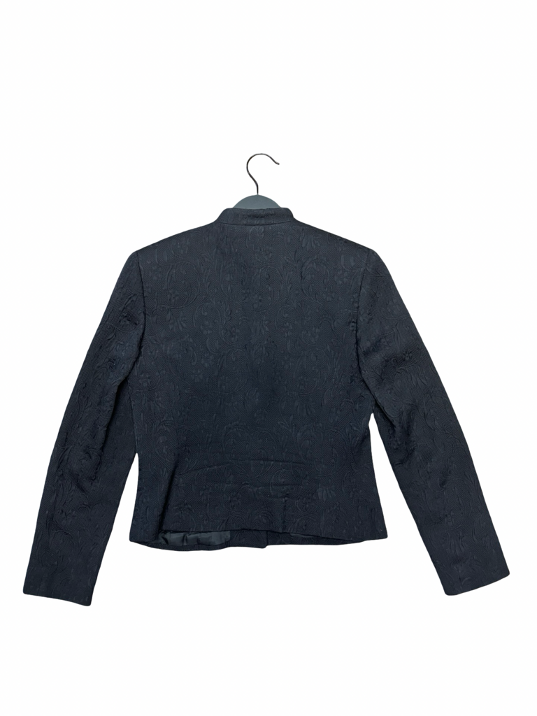 Size 4 Worth Elegant Black Jacket