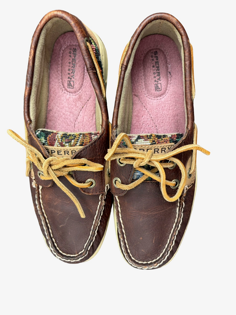 Sperry Top-Sider Brown Boat Shoes
