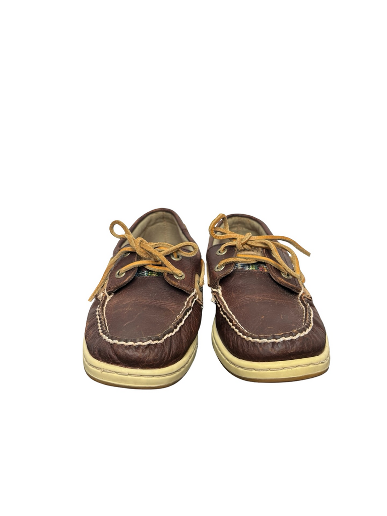 Sperry Top-Sider Brown Boat Shoes
