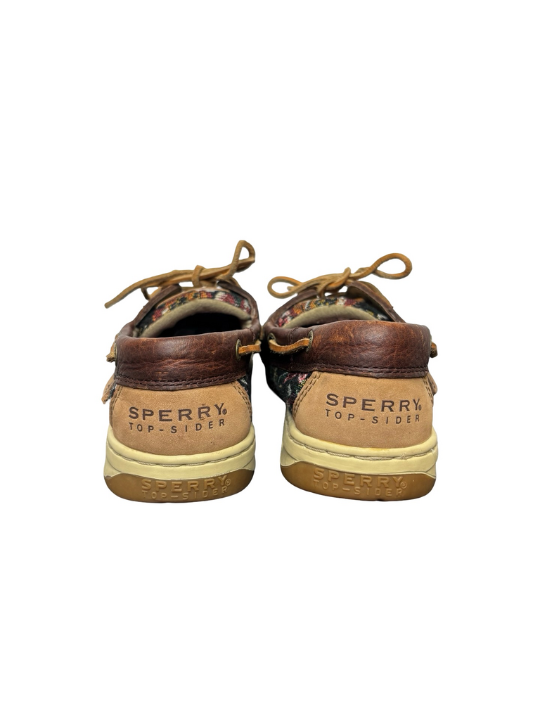 Sperry Top-Sider Brown Boat Shoes