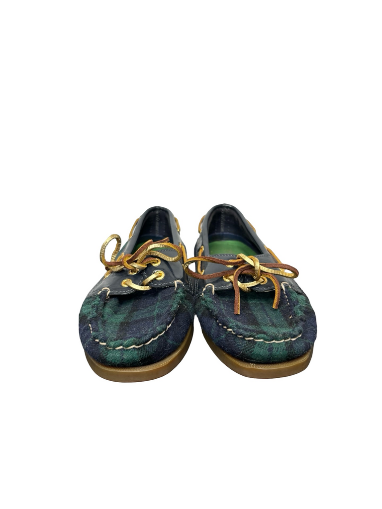 Sperry Top-Sider Plaid Boat Shoes