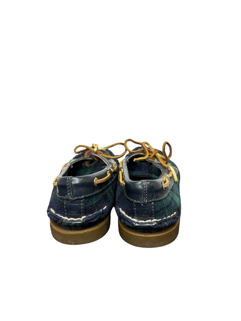 Sperry Top-Sider Plaid Boat Shoes