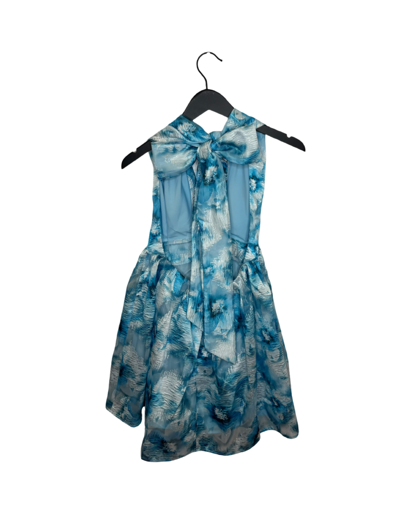 Hello Molly Blue Floral Dress