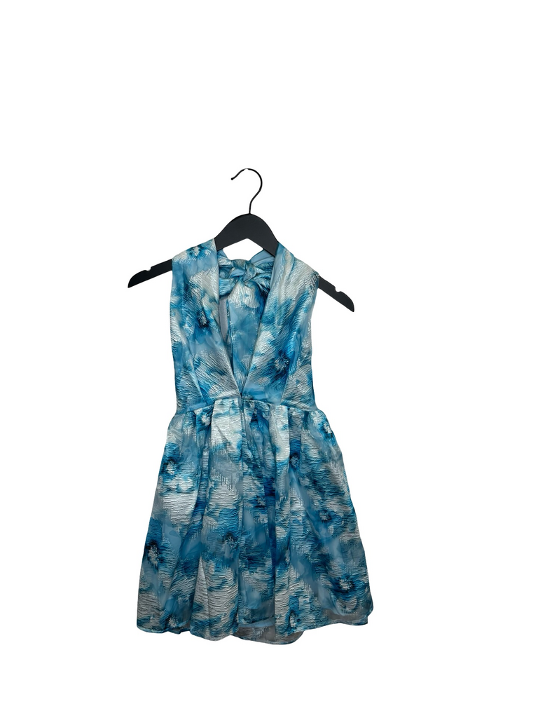 Hello Molly Blue Floral Dress