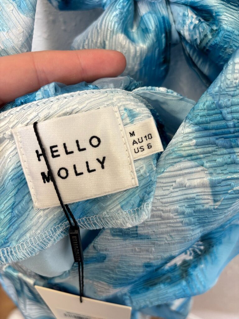 Hello Molly Blue Floral Dress