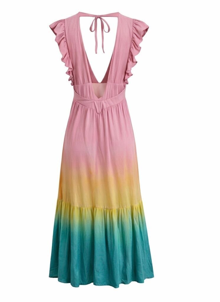 Malibu Bum Gradient Maxi Dress