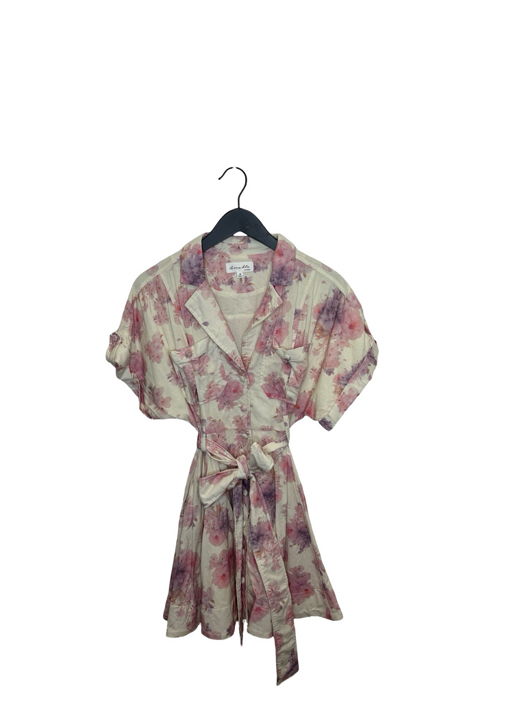 Amable by Mable Floral Wrap Dress