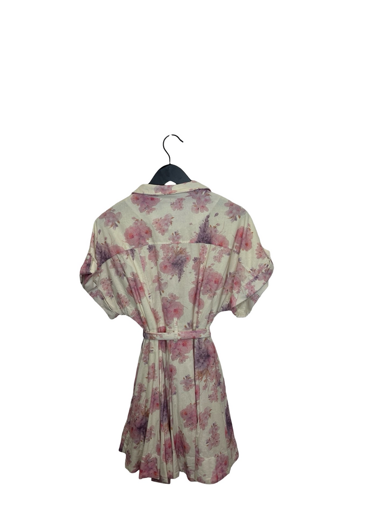 Amable by Mable Floral Wrap Dress