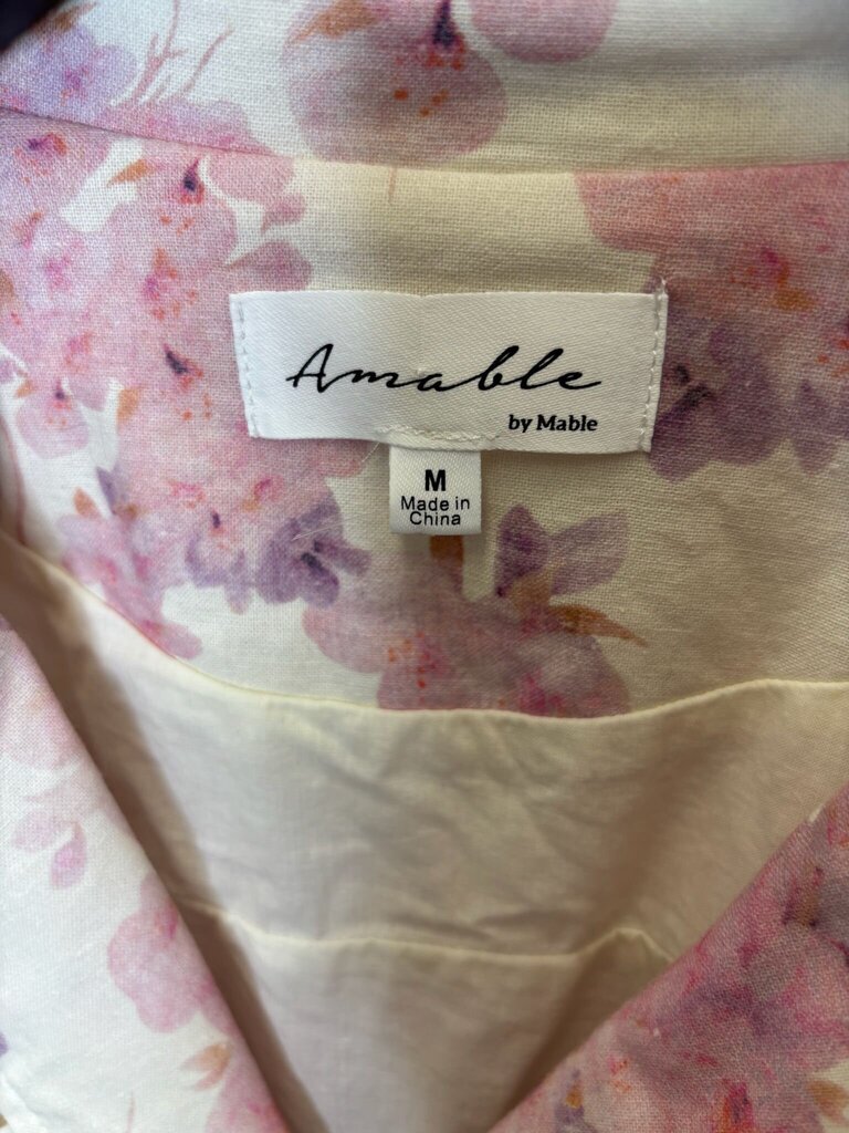 Amable by Mable Floral Wrap Dress