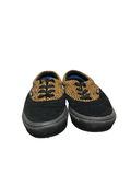 Vans Black and Yellow Dot Canvas Sneakers