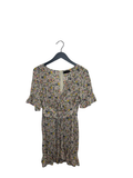 PrettyLittleThing Floral Wrap Dress