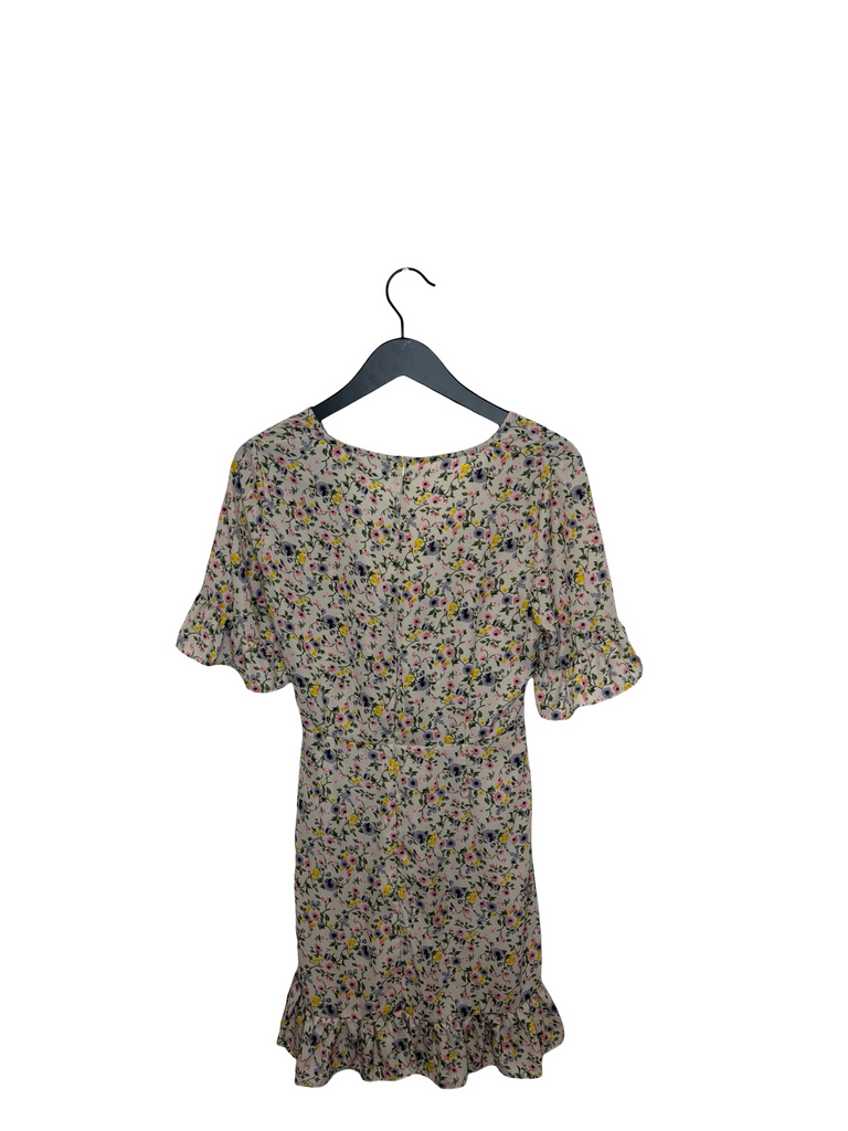 PrettyLittleThing Floral Wrap Dress
