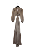 Peach Love California Long Flowy Dress