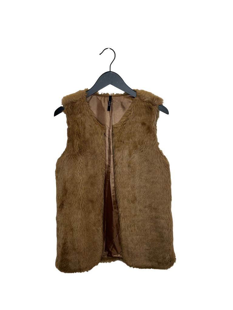 Faux Fur Vest