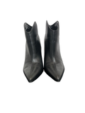 Women's Marc Fisher Black Leather Ankle Boots