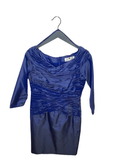 Marisa Baratelli Women's Elegant Blue Dress