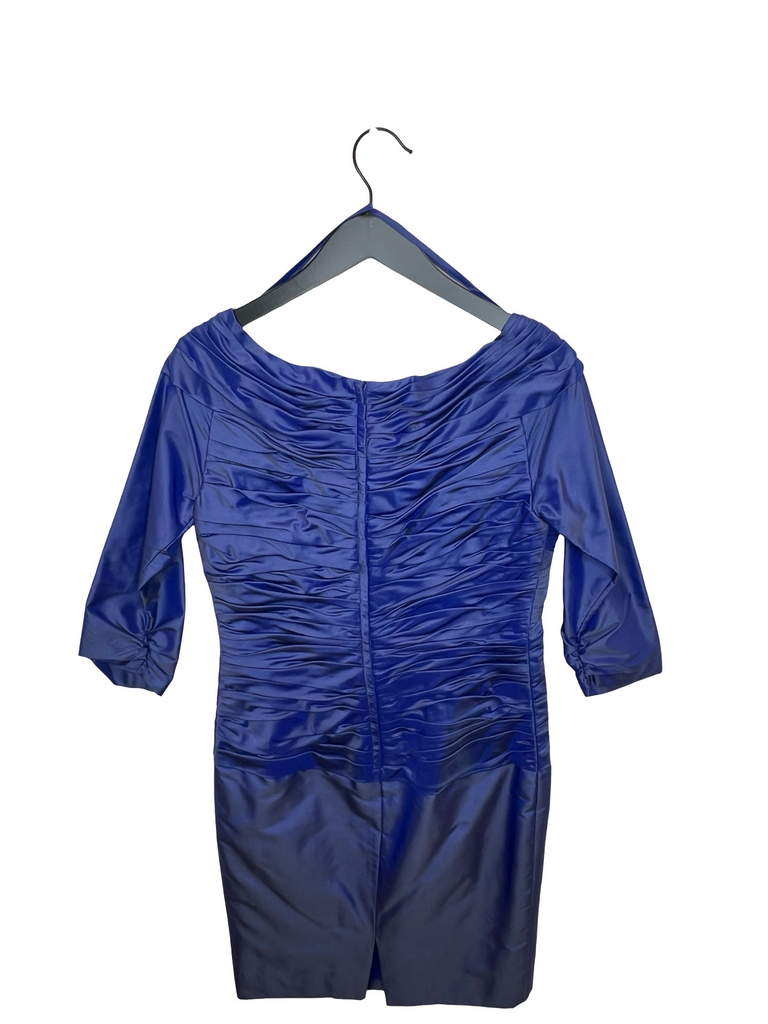 Marisa Baratelli Women's Elegant Blue Dress